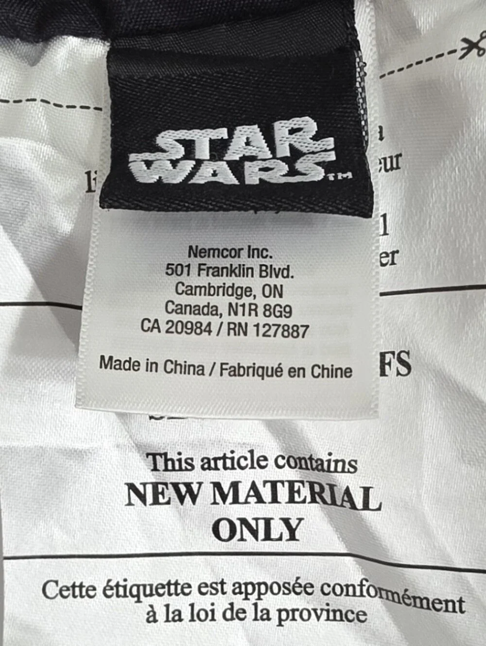 Star Wars Reversible Twin Comforter Darth Vader Chewbacca Nemcor Comic Book